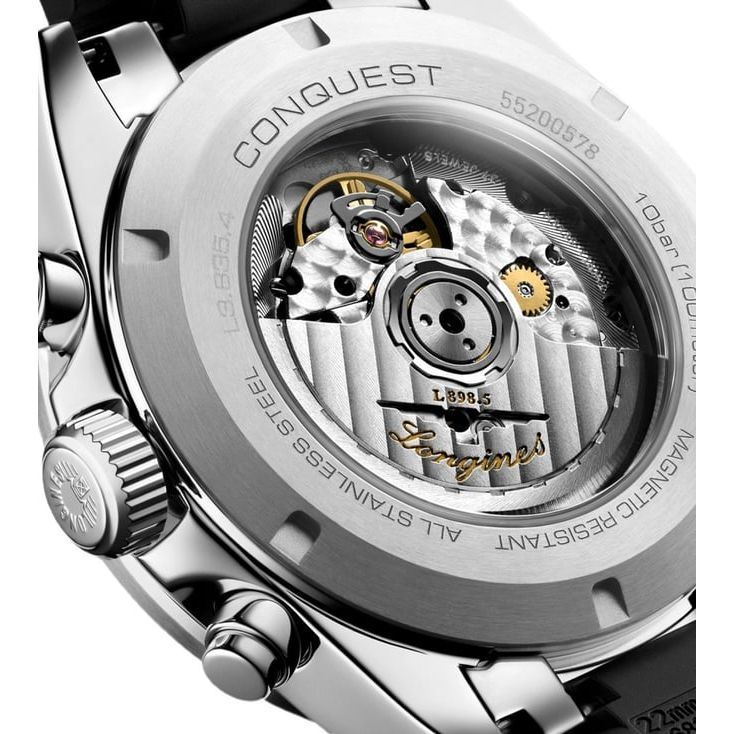 LONGINES L3.835.4.32.9 CONQUEST Automatic Watch for Men