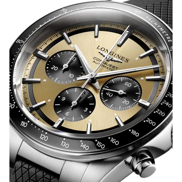 LONGINES L3.835.4.32.9 CONQUEST Automatic Watch for Men