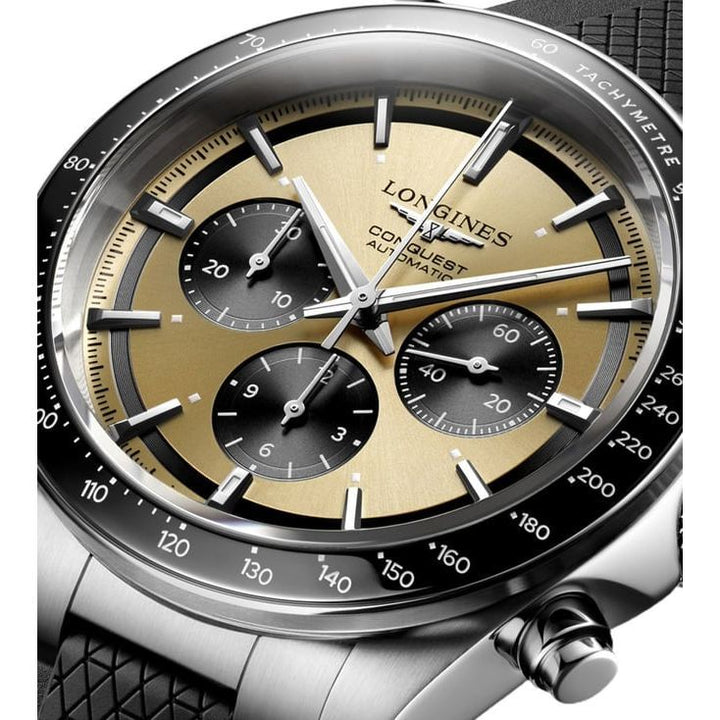 LONGINES L3.835.4.32.9 CONQUEST Automatic Watch for Men