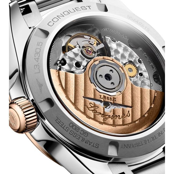 LONGINES L3.430.5.02.6 CONQUEST Automatic Watch for Women