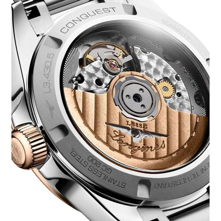 LONGINES L3.430.5.02.6 CONQUEST Automatic Watch for Women