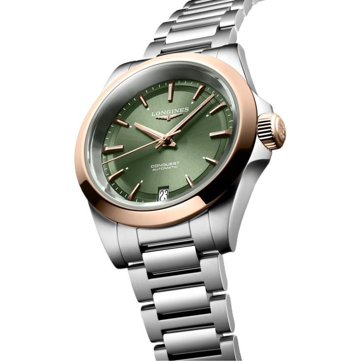 LONGINES L3.430.5.02.6 CONQUEST Automatic Watch for Women