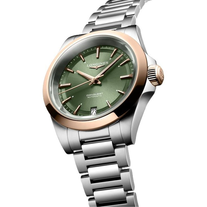 LONGINES L3.430.5.02.6 CONQUEST Automatic Watch for Women