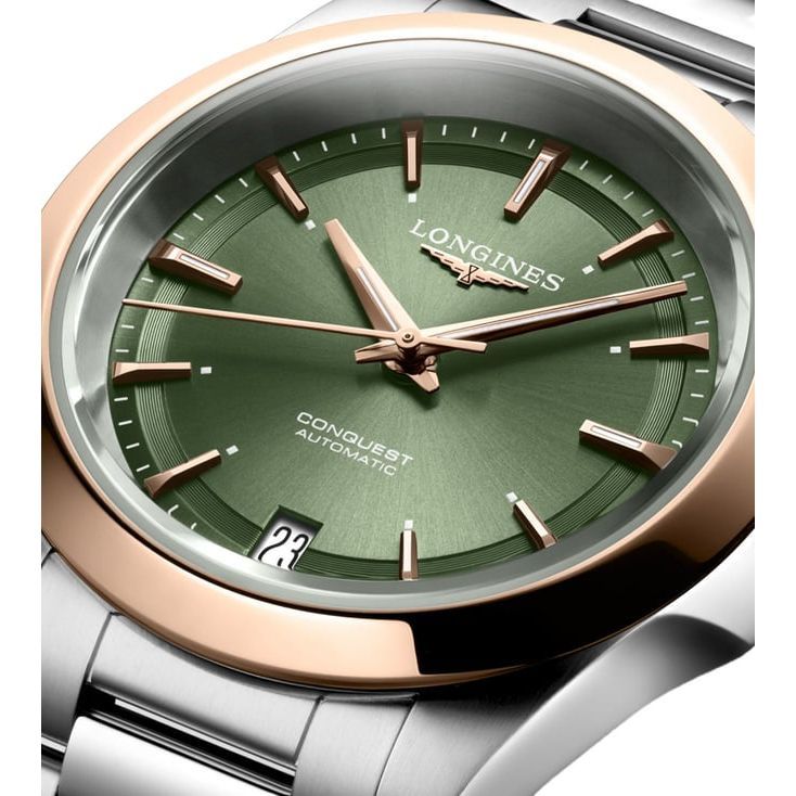 LONGINES L3.430.5.02.6 CONQUEST Automatic Watch for Women