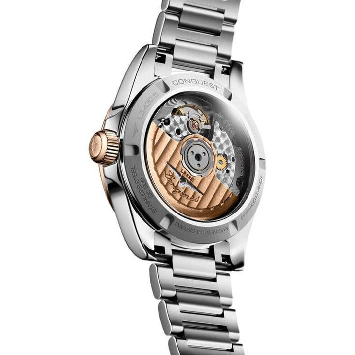 LONGINES L3.430.5.02.6 CONQUEST Automatic Watch for Women