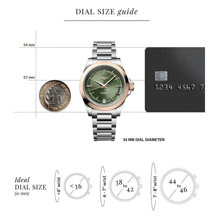 LONGINES L3.430.5.02.6 CONQUEST Automatic Watch for Women