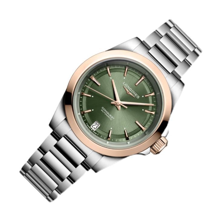 LONGINES L3.430.5.02.6 CONQUEST Automatic Watch for Women