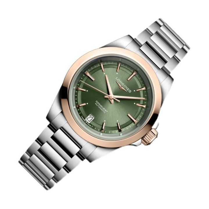 LONGINES L3.430.5.02.6 CONQUEST Automatic Watch for Women