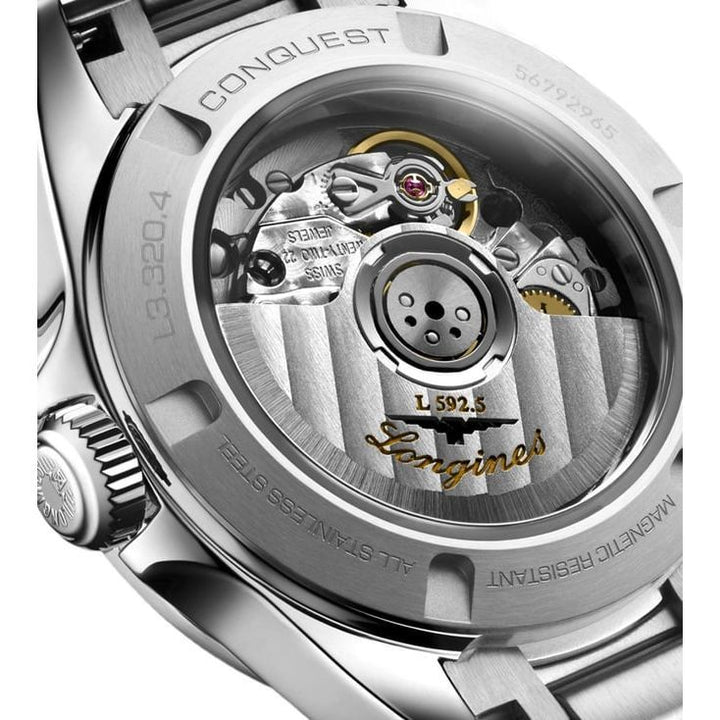 LONGINES L3.320.4.72.6 CONQUEST Automatic Watch for Women