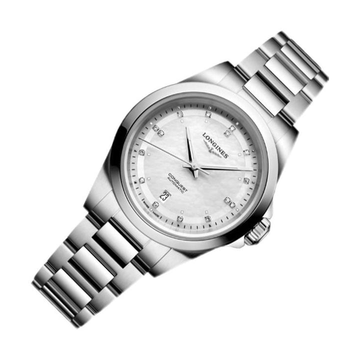 LONGINES L3.320.4.72.6 CONQUEST Automatic Watch for Women