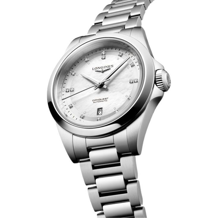 LONGINES L3.320.4.72.6 CONQUEST Automatic Watch for Women
