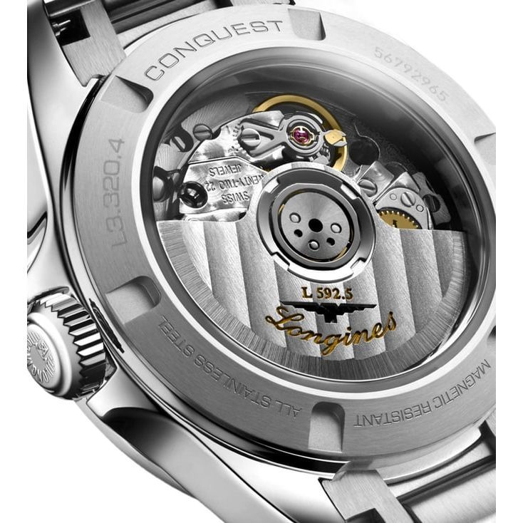 LONGINES L3.320.4.72.6 CONQUEST Automatic Watch for Women