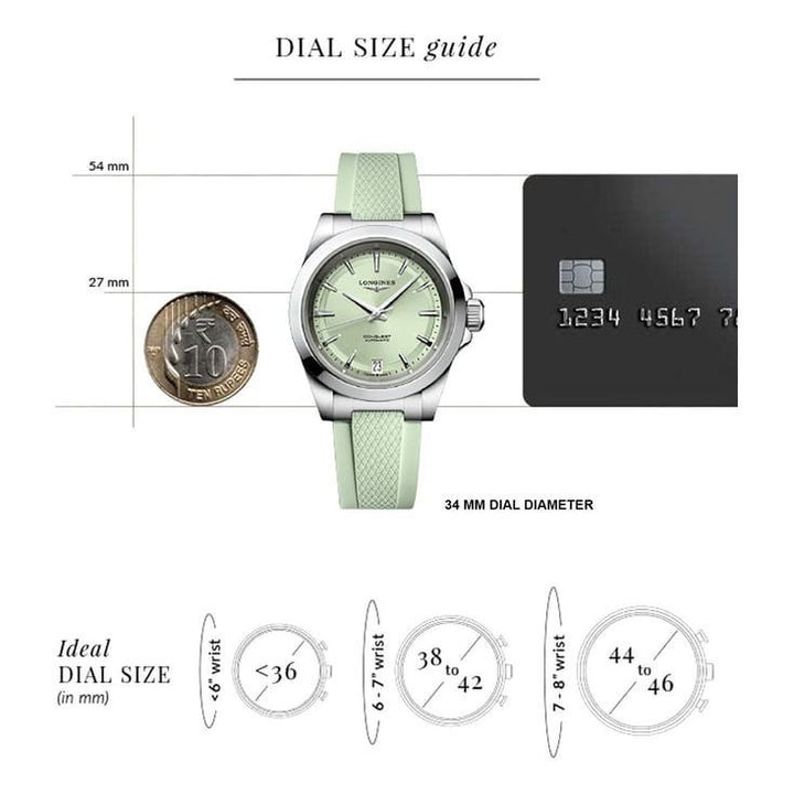 LONGINES L3.430.4.02.9 CONQUEST Automatic Watch for Women