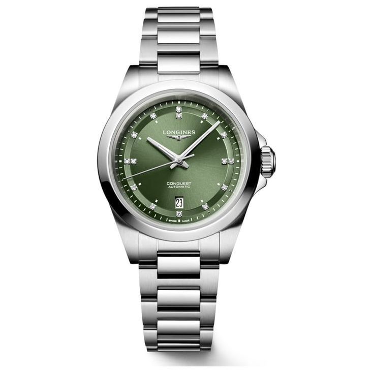 LONGINES L3.320.4.07.6 CONQUEST Automatic Watch for Women