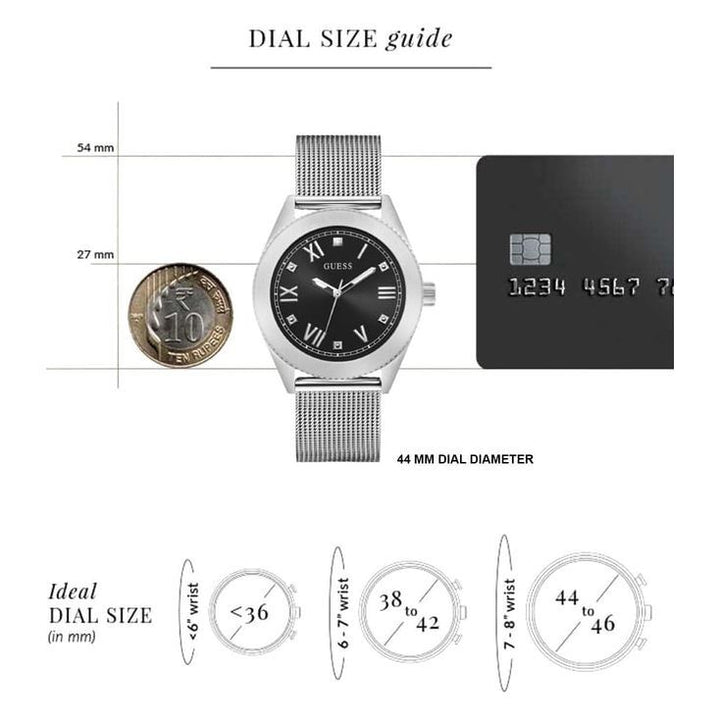 GUESS GW0495G1 Analog Watch for Men