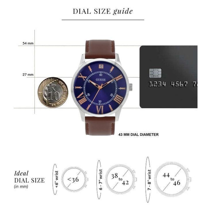 GUESS U1411G1M Analog Watch for Men