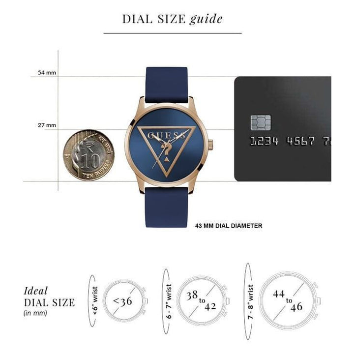 GUESS U1409G4M Analog Watch for Men