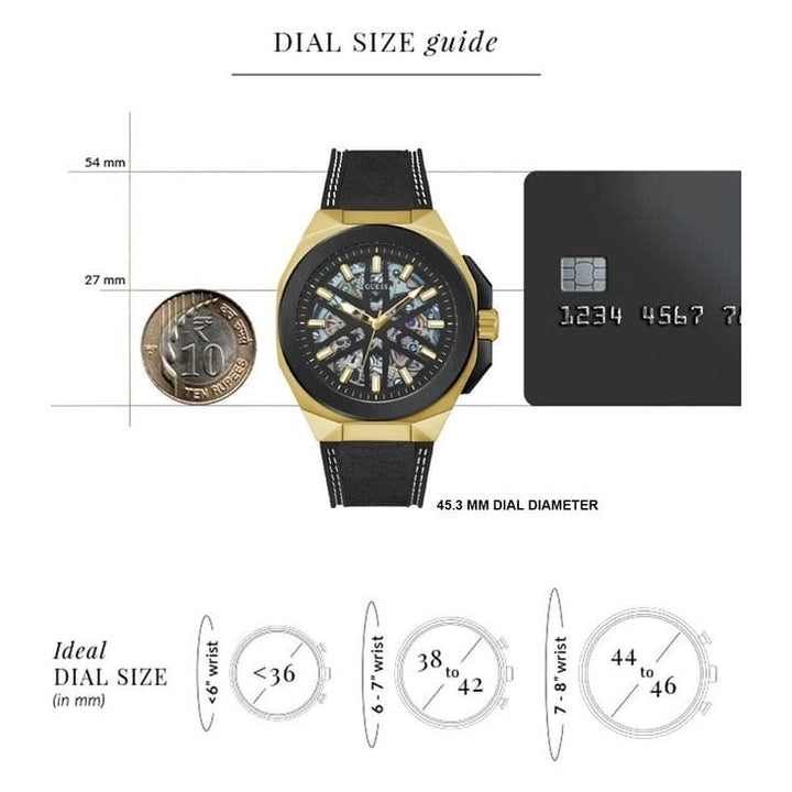 GUESS GW0635G2 Analog Watch for Men