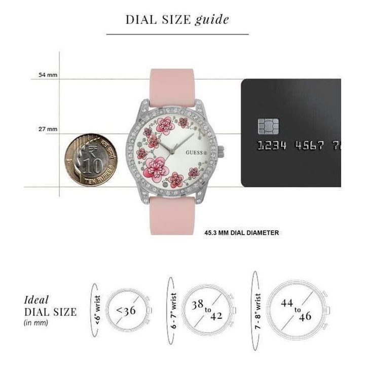 GUESS U1399L1M Analog Watch for Women