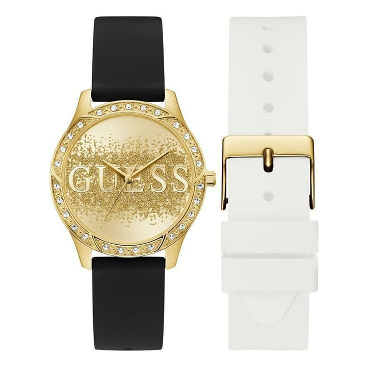 GUESS U1403L1M Analog Watch for Women With Interchangeable Strap