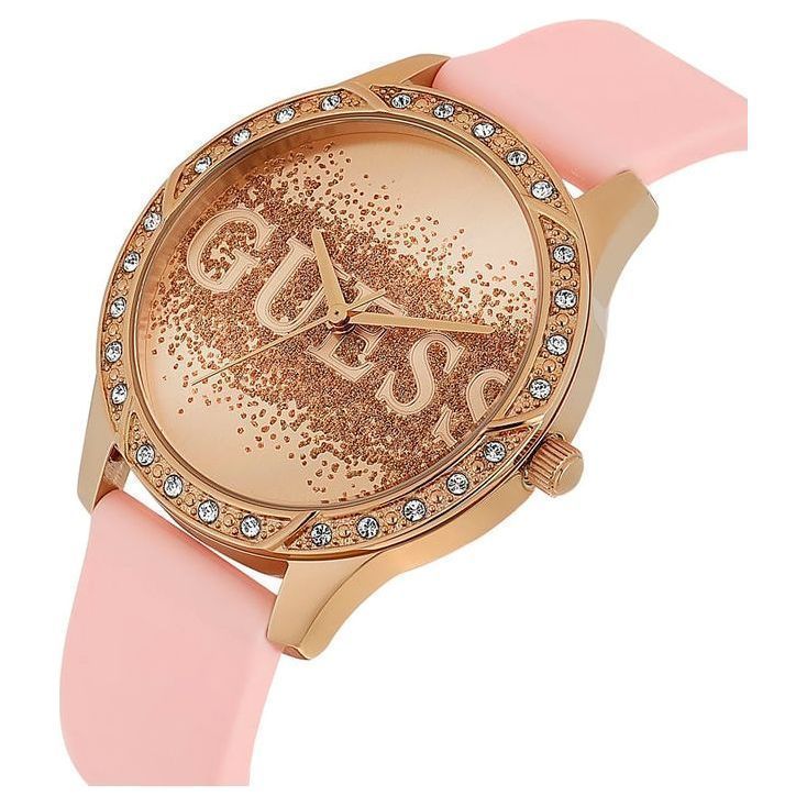 GUESS U1403L2M Analog Watch for Women With Interchangeable Strap