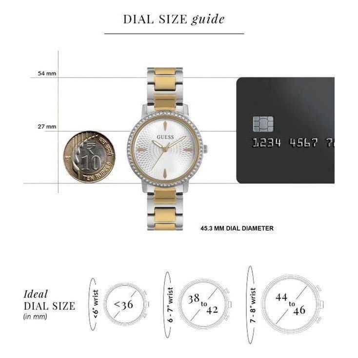 GUESS U1405L2M Analog Watch for Women