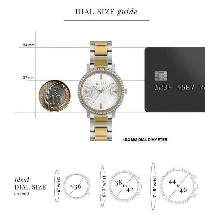 GUESS U1405L2M Analog Watch for Women