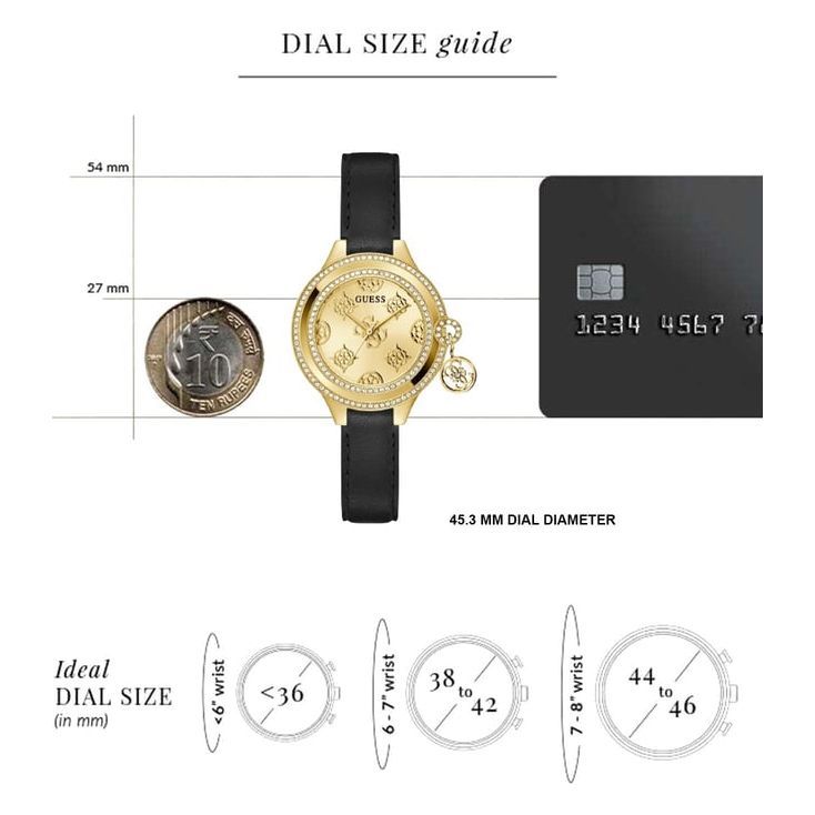 GUESS GW0684L3 Analog Watch for Women