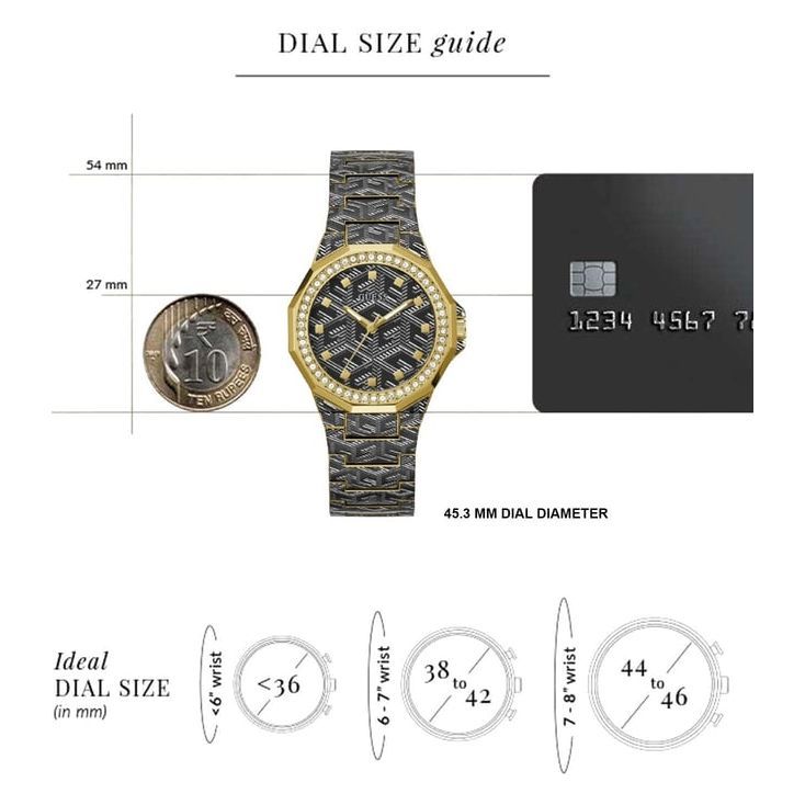 GUESS GW0597L1 Analog Watch for Women