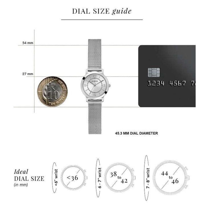 GUESS GW0666L1 Analog Watch for Women