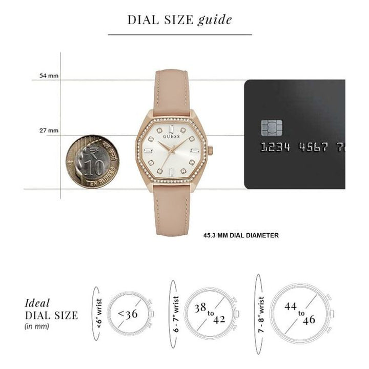 GUESS GW0688L3 Analog Watch for Women