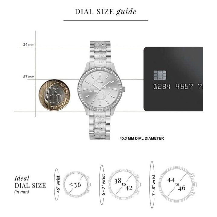 GUESS U1280L1 Analog Watch for Women