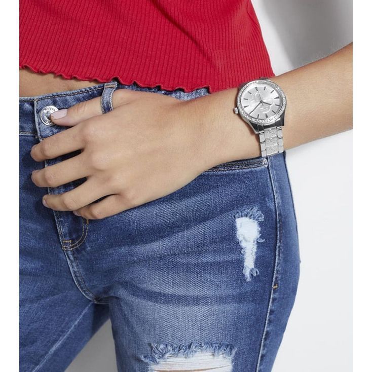 GUESS U1280L1 Analog Watch for Women