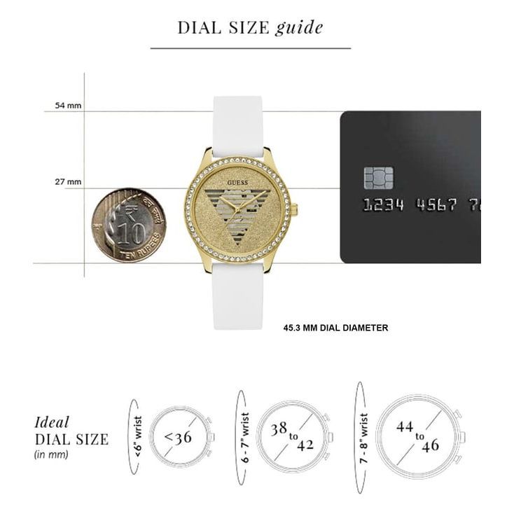 GUESS GW0530L1 Analog Watch for Women