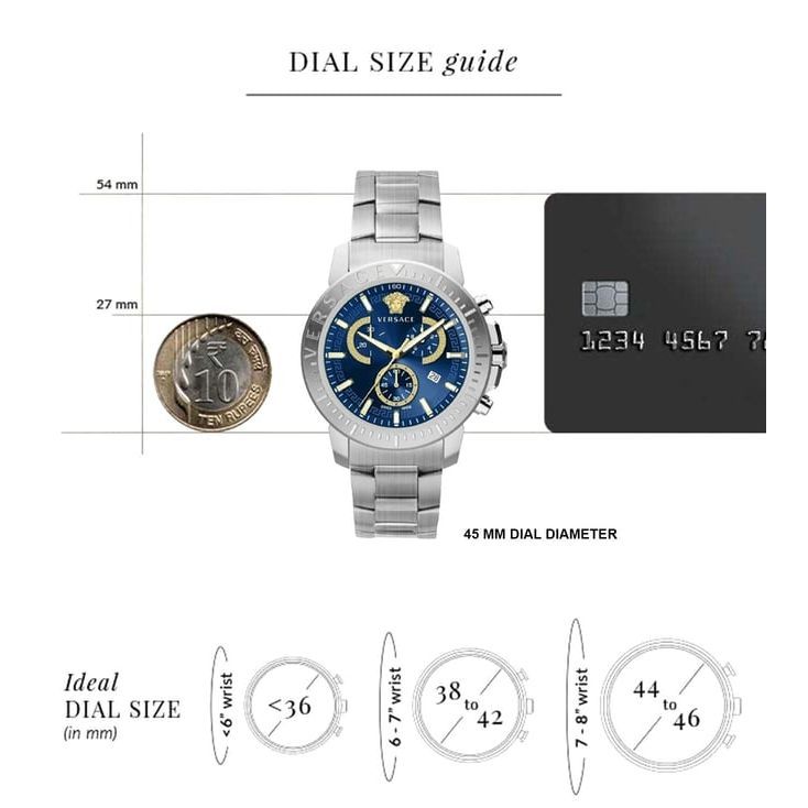 VE2E00721 Analog Watch for Men