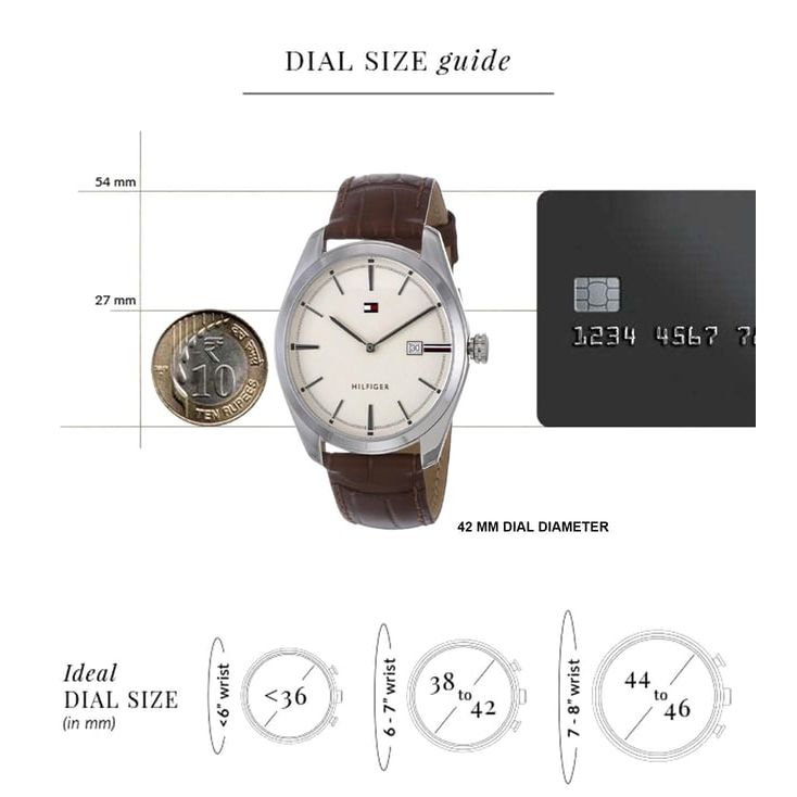 NETH1710430W Theo Analog Watch for Men