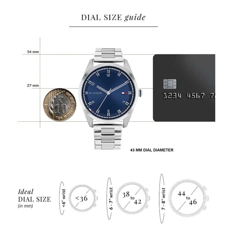 NETH1710455W Griffin Analog Watch for Men