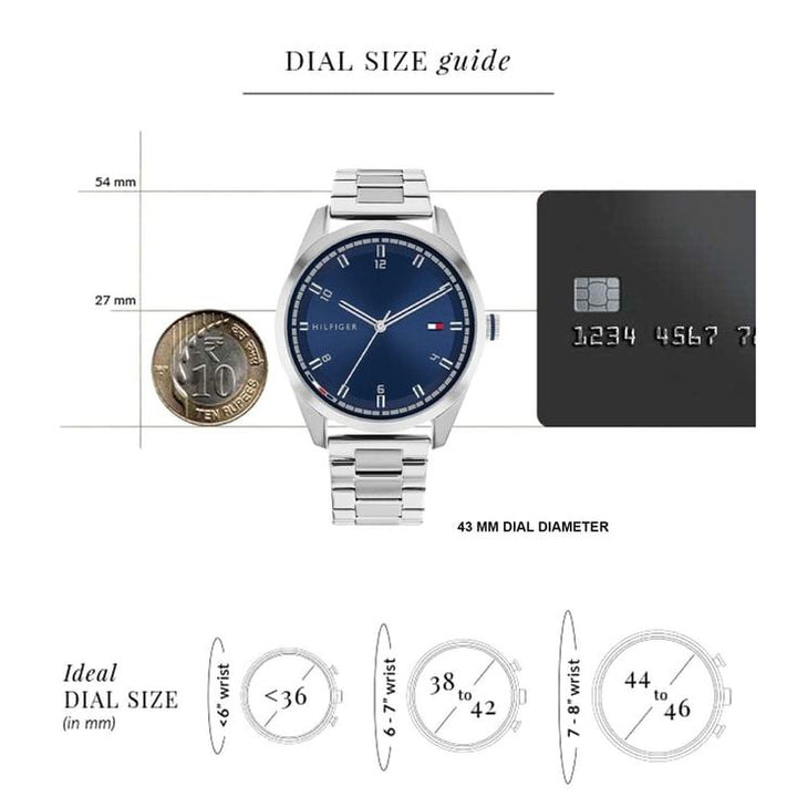 NETH1710455W Griffin Analog Watch for Men