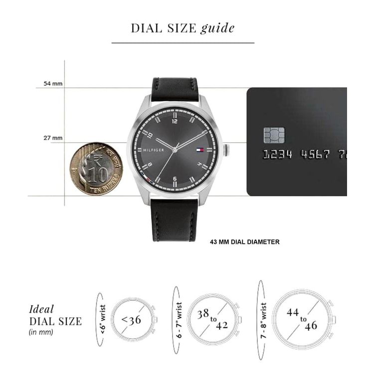 NETH1710459W Griffin Analog Watch for Men