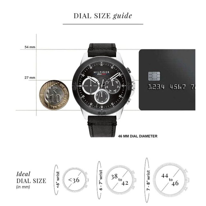 NETH1791894 Harley Analog Watch for Men