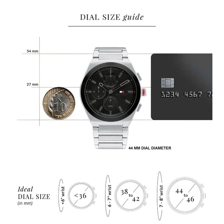 NETH1791897W Connor Analog Watch for Men