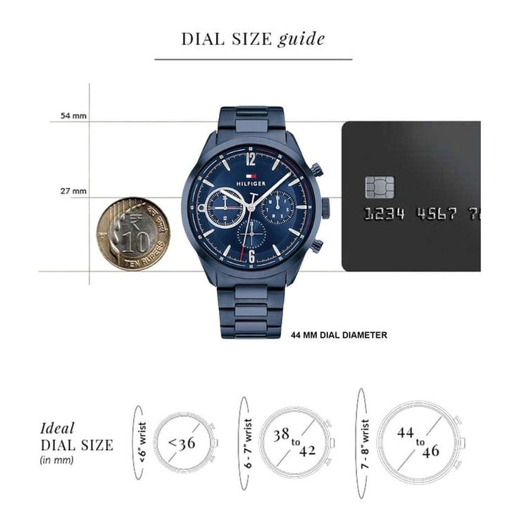 NETH1791945W Matthew Analog Watch for Men