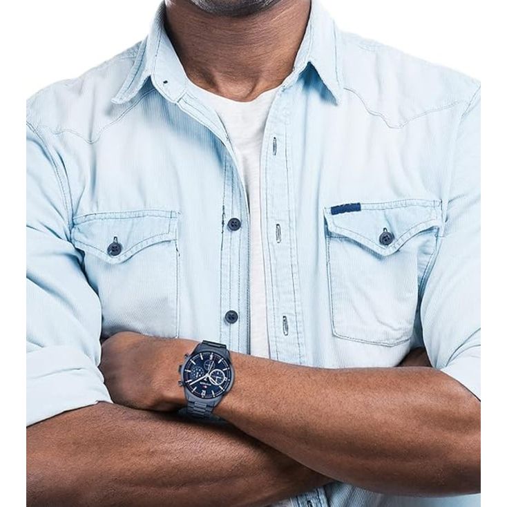 NETH1791945W Matthew Analog Watch for Men