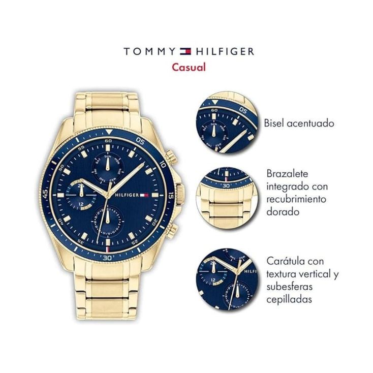 TH1791834W Parker Analog Watch for Men