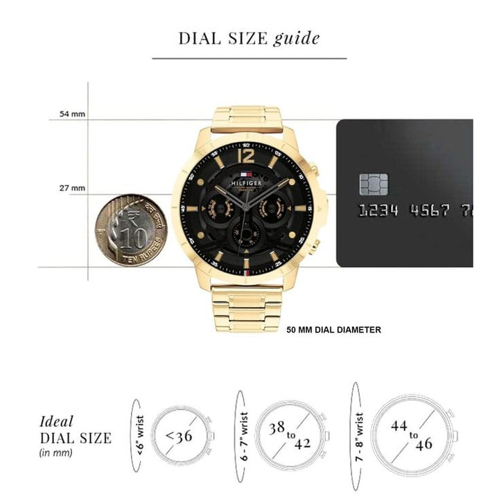 TH1710511W Luca Analog Watch for Men