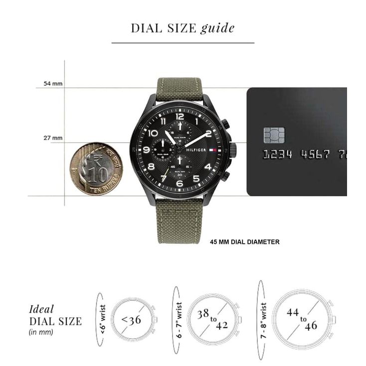 TH1792006W Axel Analog Watch for Men