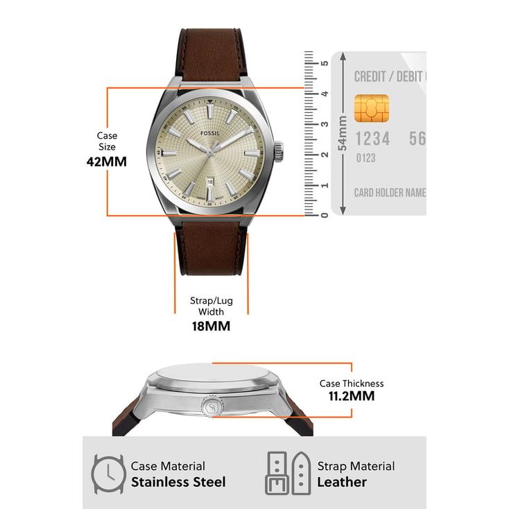 FS6071 Everett Analog Watch for Men