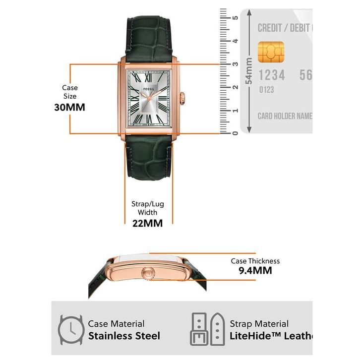 Fossil Carraway Analog Watch for Men FS6077