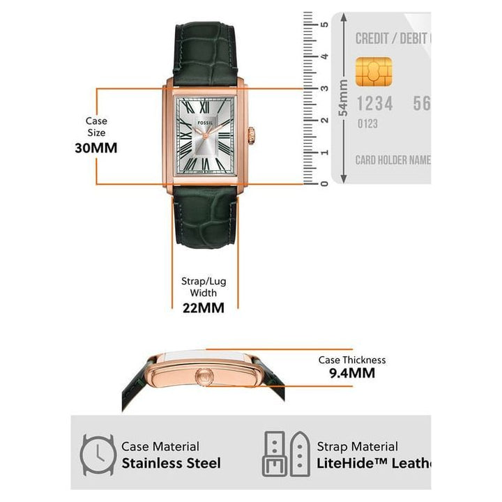 Fossil Carraway Analog Watch for Men FS6077