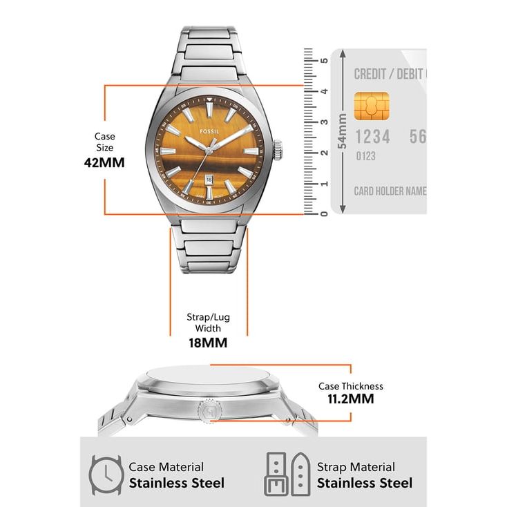 FS6057 Everett Analog Watch for Men